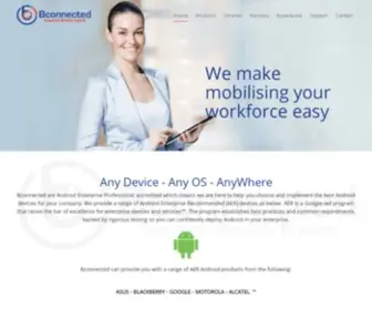 Bconnected.ie(The Most Trusted EMM Provider) Screenshot