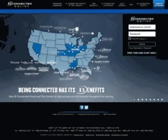 Bconnectedmobile.com(B Connected Mobile App) Screenshot