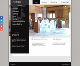 Bconrad.com(Premium Builder) Screenshot