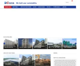 Bcons.vn(We build your sustainability) Screenshot