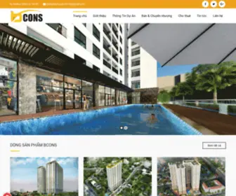 Bconsland.com.vn(™) Screenshot