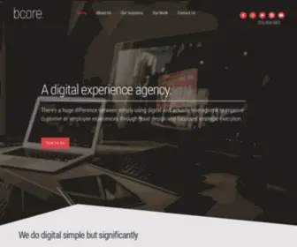 Bcore.co.za(A Digital Business Consultancy) Screenshot