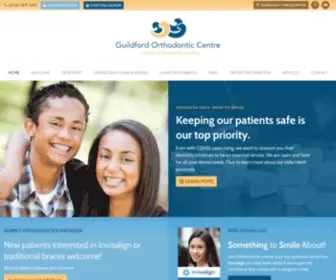 Bcorthodonticsgroup.com(Surrey BC Orthodontist Braces Invisalign) Screenshot