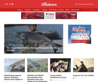 Bcoutdoorsmagazine.com(BC Outdoors Magazine) Screenshot