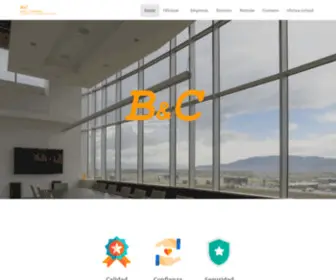 Bcoworking.com(B&C) Screenshot