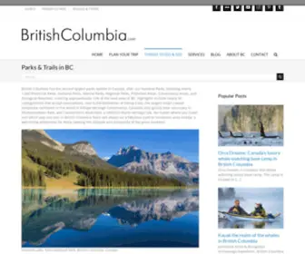 Bcparks.com(bcparks) Screenshot