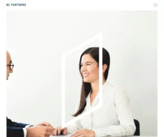 Bcpartners.com(BC Partners) Screenshot