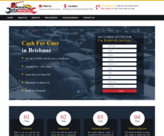 BCpcarparts.com.au(Brisbane Car Parts) Screenshot