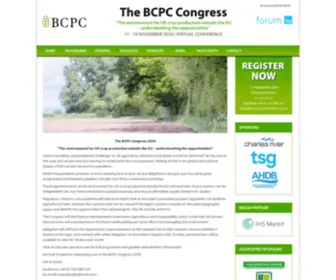 BCPccongress.org(The BCPC Congress) Screenshot