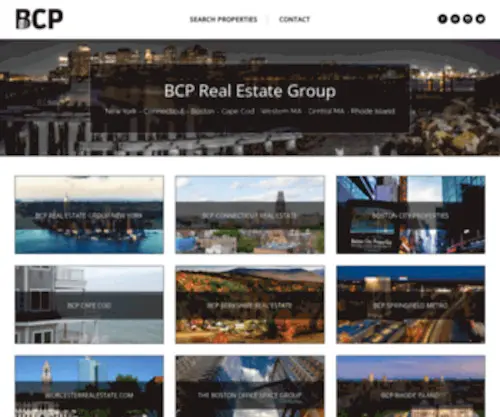 BCpreg.com(BCP Real Estate Group) Screenshot