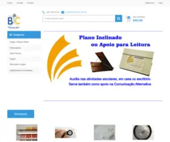 BCprodutos.com.br(BC Produtos) Screenshot