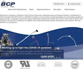 BCPSYstems.com(BCP Systems) Screenshot