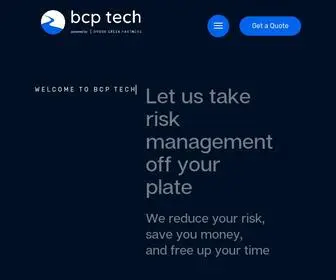 BCptech.co(BCP Tech) Screenshot