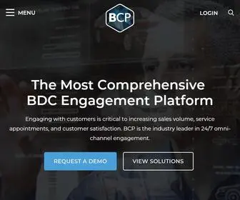 Bcpusa.com(The most comprehensive BDC engagement platform. Our team) Screenshot