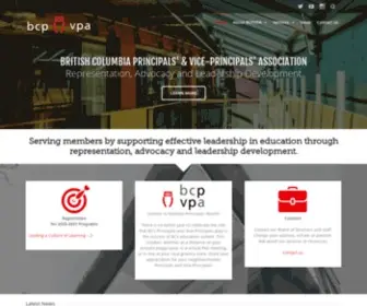 BCPvpa.bc.ca(BCPVPA) Screenshot