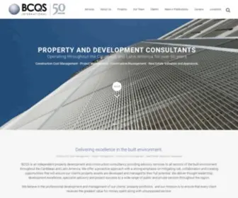BCQS.com(BCQS International Home) Screenshot