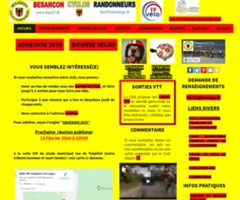 BCR25.fr(Besançon) Screenshot