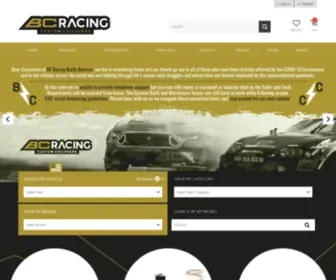 Bcracing-NA.com Screenshot