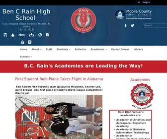 Bcrainhighschool.com(Bcrainhighschool) Screenshot