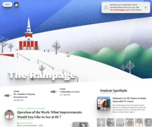 Bcrampage.com(The Rampage) Screenshot