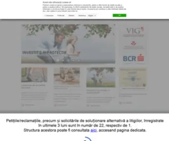 BcrasigViata.ro(BCR Asigurari de viata) Screenshot