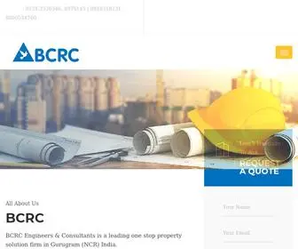 BCRC.in(BCRC Engineers & Consultants) Screenshot