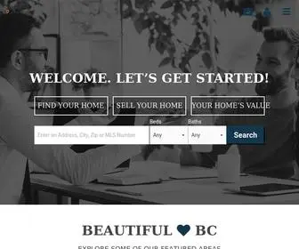 Bcrealestate.com(Search all BC Real Estate) Screenshot