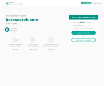 Bcresearch.com(De beste bron van informatie over Biotechnology) Screenshot