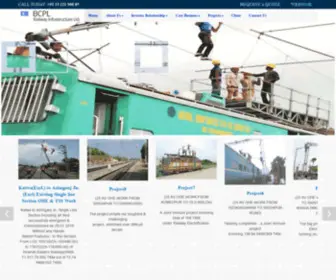 Bcril.com(BCPL) Screenshot