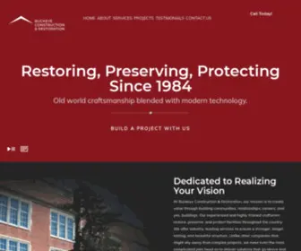 BCRmco.com(Restoration Company) Screenshot