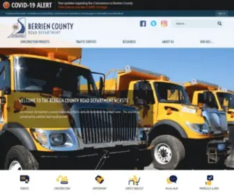 Bcroad.org(Road Department) Screenshot