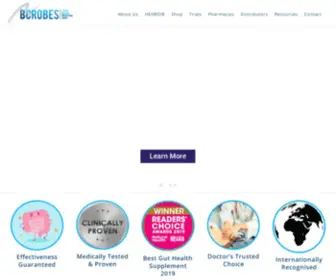 Bcrobes.com(B-Crobes) Screenshot