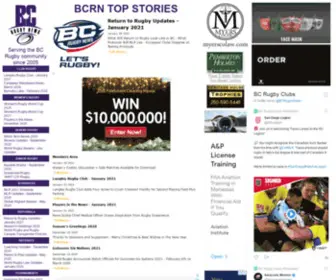 Bcrugbynews.com(BC RUGBY NEWS) Screenshot