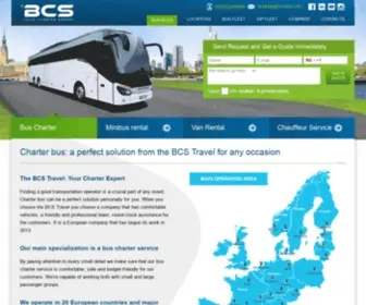 BCS-Bus.com(Find the best offer of charter bus rental for any occasion) Screenshot