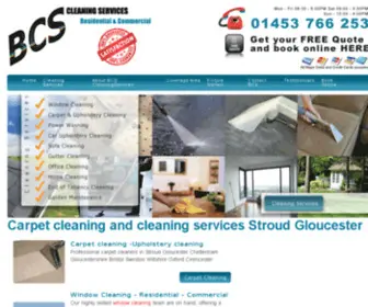 BCS-Cleaning-Services.com(BCS Cleaning Services) Screenshot