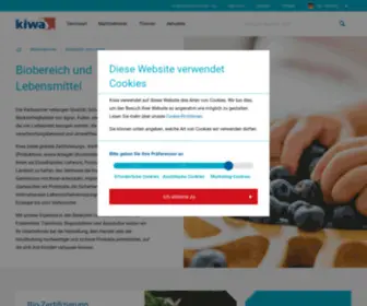 BCS-Oeko.com(Biobereich und Lebensmittel) Screenshot