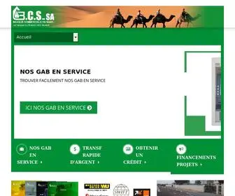 BCS-SA.com(BCS) Screenshot