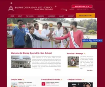 BCsbareilly.com(Bishop Conrad Sr) Screenshot