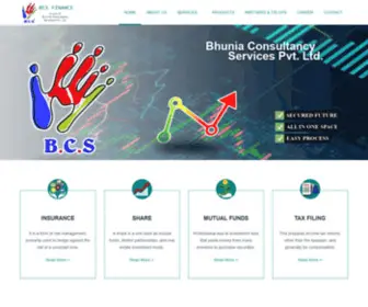 BCsbengal.co.in(BCS PVT) Screenshot