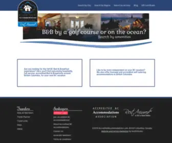 BCsbestbnbs.com(BCsbestbnbs) Screenshot