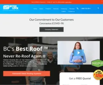 BCsbestroof.com(Roof BC) Screenshot