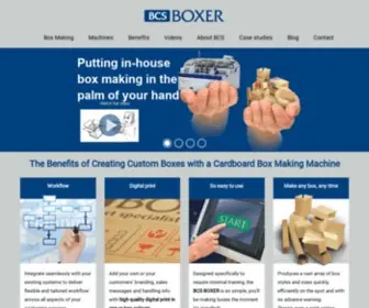 BCsboxer.com(The KOLBUS AutoBox Boxer) Screenshot