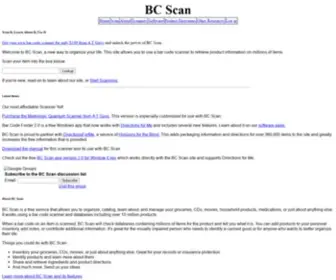 BCscan.com(BC Scan) Screenshot