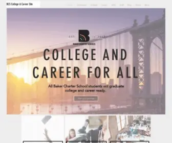 BCscollegecareer.com(College and Career) Screenshot