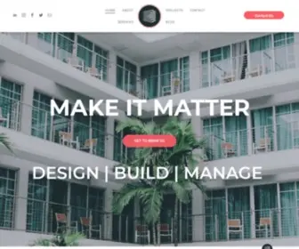 BCscorporation.com(Design Build Architects Puerto Rico) Screenshot