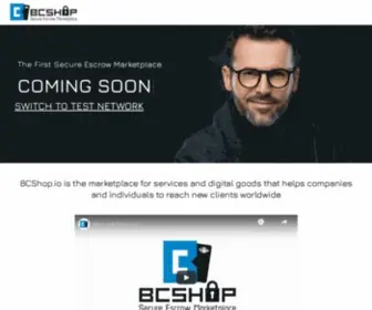 BCshop.io(BCshop) Screenshot
