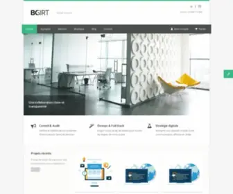 Bcsirt.fr(BCSIRT Freelance prestashop) Screenshot