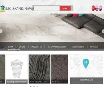 BCskandinavia.com(Fliser) Screenshot