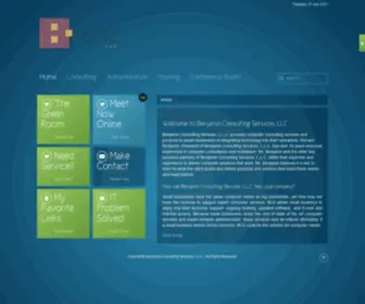 BCsmidwest.com(Benjamin Consulting Services) Screenshot