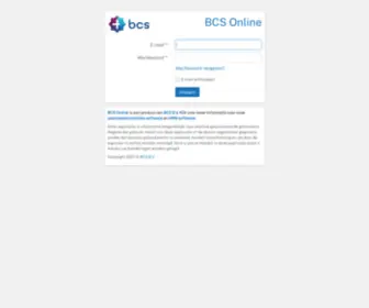 Bcsonline.nl(BCS Online) Screenshot